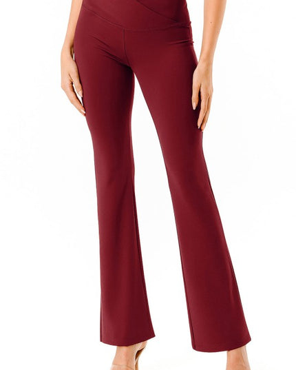 Workout Flare Pants – High Waist Sculpt Style