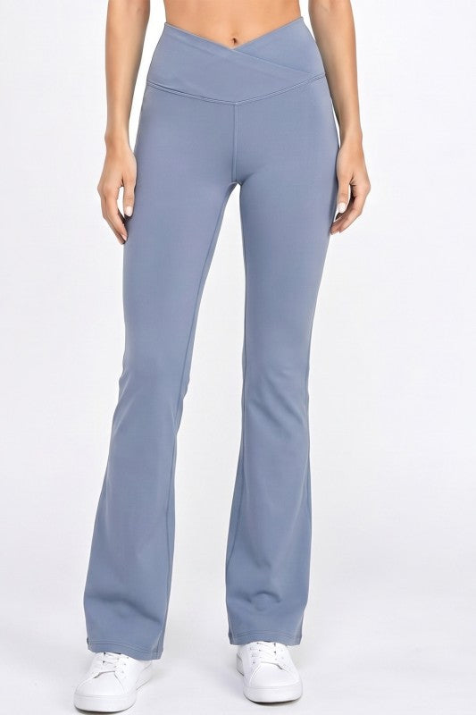 LG24 Workout Flare Pants – High Waist Sculpt Style