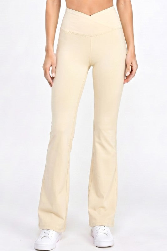LG24 Workout Flare Pants – High Waist Sculpt Style