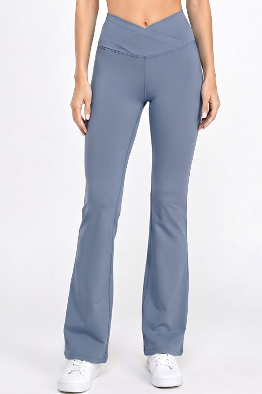 LG24 Workout Flare Pants – High Waist Sculpt Style