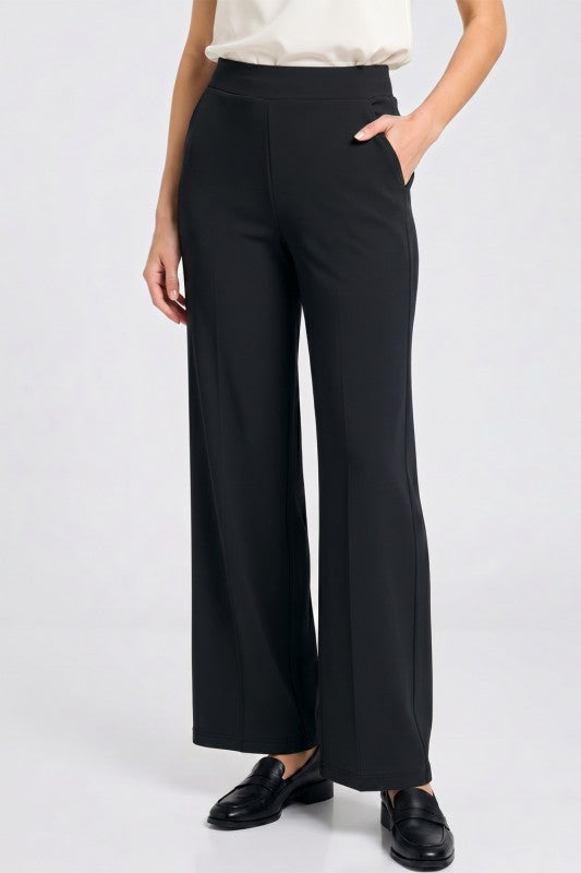 PLUS SCUP18SX Plus Scuba Straight Pants – Stretch Fit Everyd