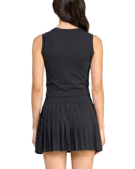 TS103SET Varsity Tennis Skort Set – Sporty Classic