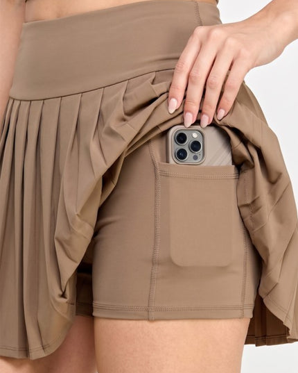 Varsity Skort Set – Court Ready Active Style