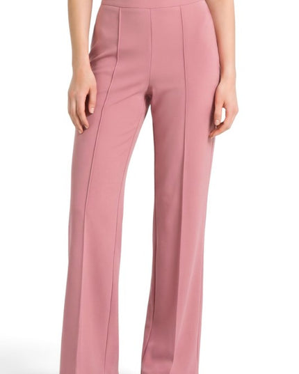 YC33 Pleated High Rise Pants – Relaxed Fit Comfort Style