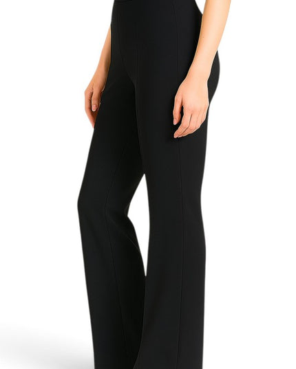 YC33 Pleated High Rise Pants – Relaxed Fit Comfort Style