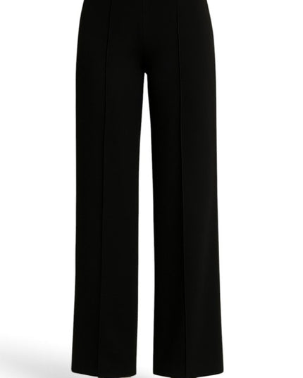YC33 Pleated High Rise Pants – Relaxed Fit Comfort Style
