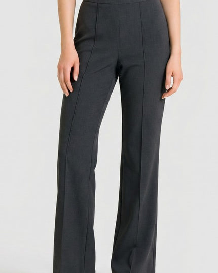 Pleated High Rise Pants – Relaxed Fit Comfort Style