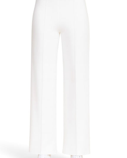 YC33 Pleated High Rise Pants – Relaxed Fit Comfort Style