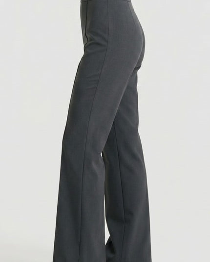 Pleated High Rise Pants – Relaxed Fit Comfort Style