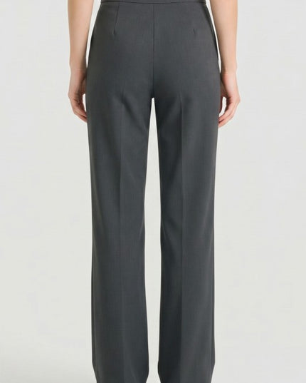 Pleated High Rise Pants – Relaxed Fit Comfort Style