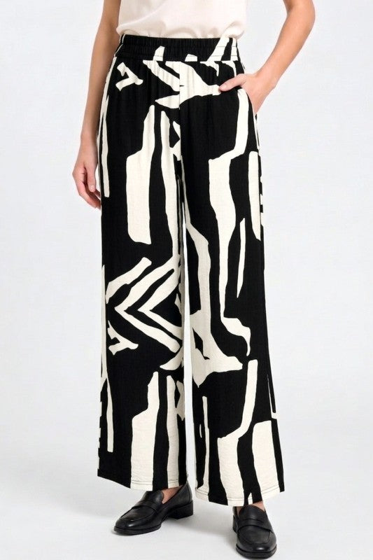 Unique Print Pants – Everyday Comfort Fit