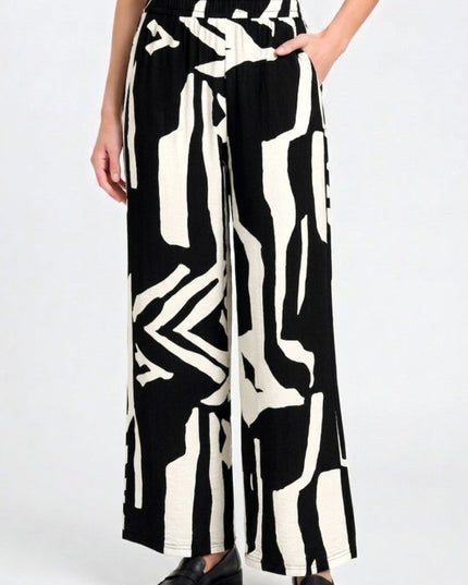 Unique Print Pants – Everyday Comfort Fit