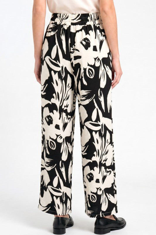 Wide Leg Pants – Unique Print Flowy Style