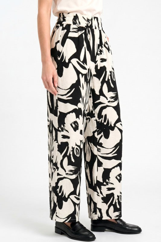 Wide Leg Pants – Unique Print Flowy Style