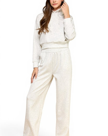 SRH01SET Air Scuba Classic Hoodie Set – Relaxed Comfort Fit