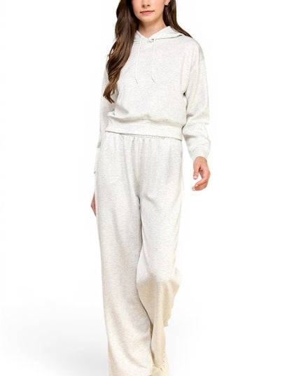 SRH01SET Air Scuba Classic Hoodie Set – Relaxed Comfort Fit