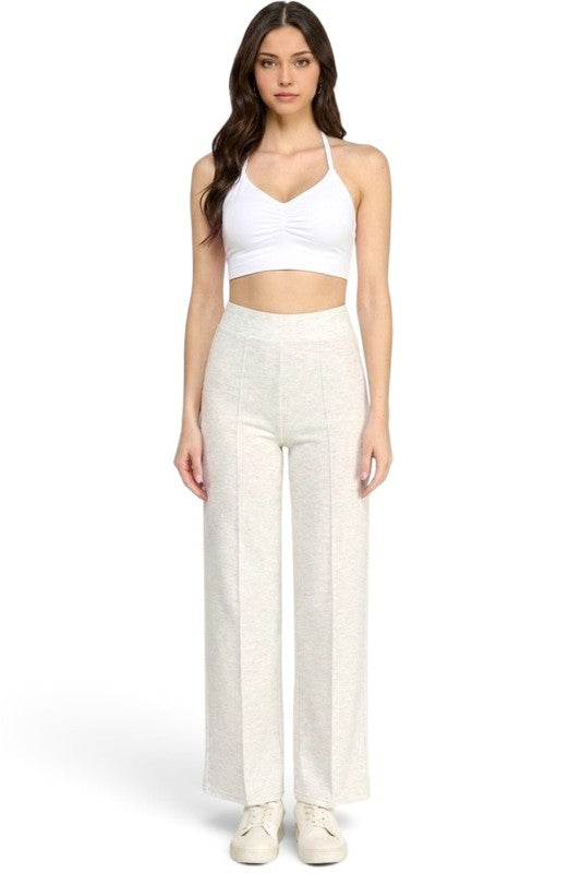 AIR33 Air Scuba Pleated High Rise Pants – Relaxed Fit
