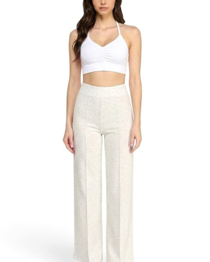 AIR33 Air Scuba Pleated High Rise Pants – Relaxed Fit