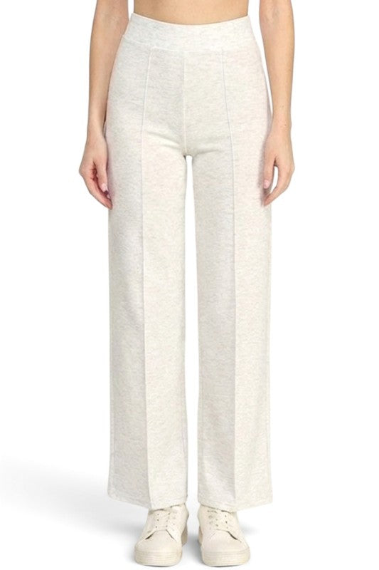 AIR33 Air Scuba Pleated High Rise Pants – Relaxed Fit