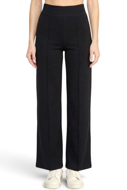 AIR33 Air Scuba Pleated High Rise Pants – Relaxed Fit