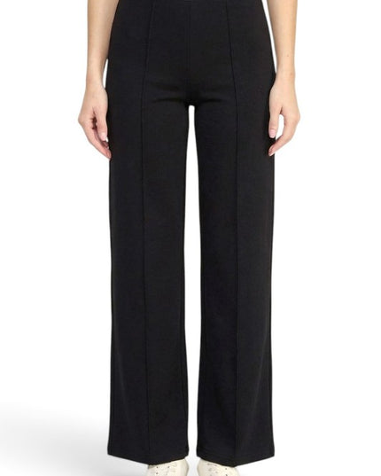 AIR33 Air Scuba Pleated High Rise Pants – Relaxed Fit
