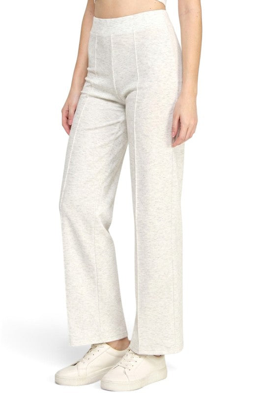 AIR33 Air Scuba Pleated High Rise Pants – Relaxed Fit