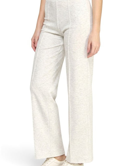 AIR33 Air Scuba Pleated High Rise Pants – Relaxed Fit