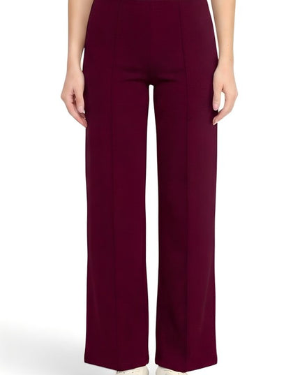 AIR33 Air Scuba Pleated High Rise Pants – Relaxed Fit