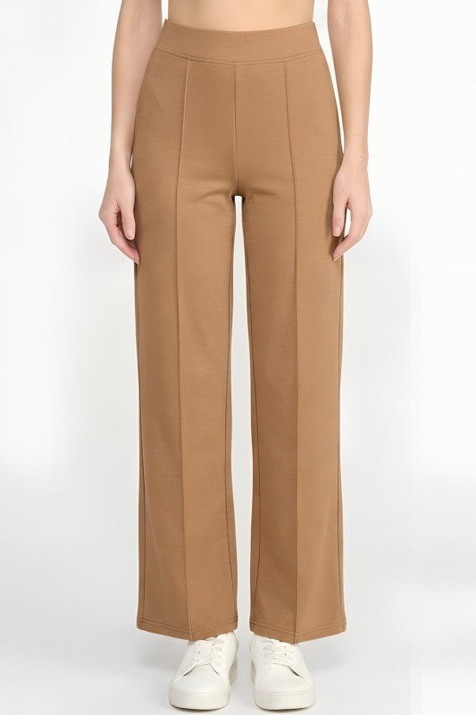 AIR33 Air Scuba Pleated High Rise Pants – Relaxed Fit