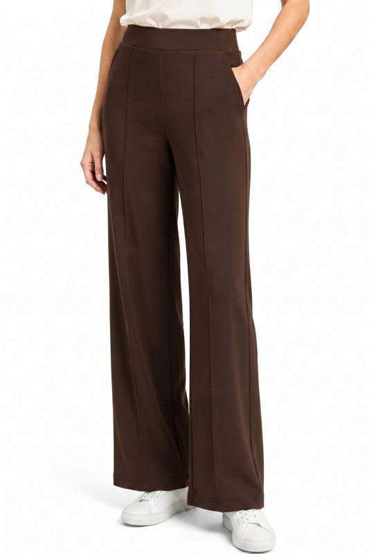 AIR34 Air Scuba Pleated Pants – Side Pocket Comfort Fit