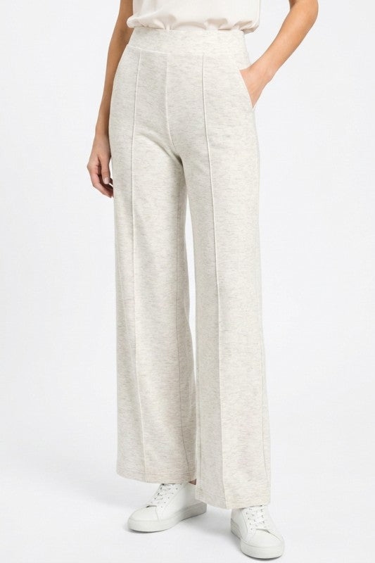 AIR34 Air Scuba Pleated Pants – Side Pocket Comfort Fit