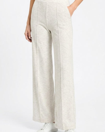 AIR34 Air Scuba Pleated Pants – Side Pocket Comfort Fit