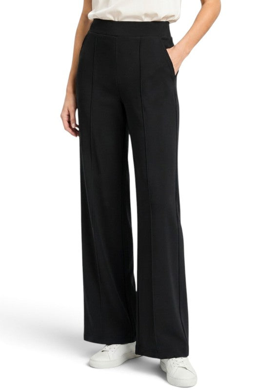 AIR34 Air Scuba Pleated Pants – Side Pocket Comfort Fit