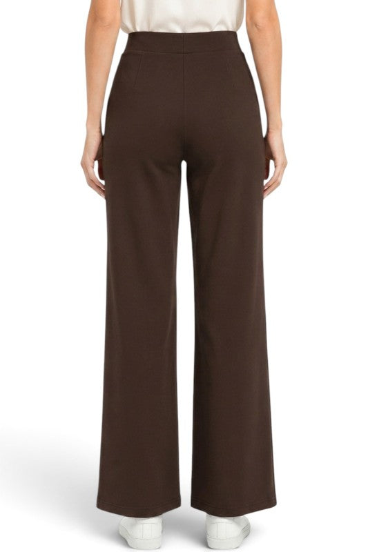 AIR34 Air Scuba Pleated Pants – Side Pocket Comfort Fit