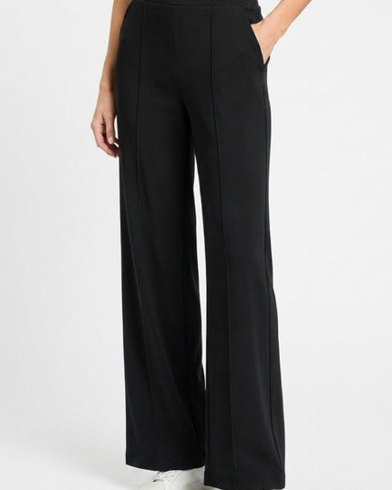 AIR34 Air Scuba Pleated Pants – Side Pocket Comfort Fit