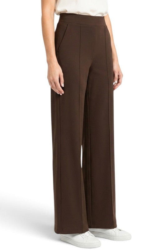 AIR34 Air Scuba Pleated Pants – Side Pocket Comfort Fit