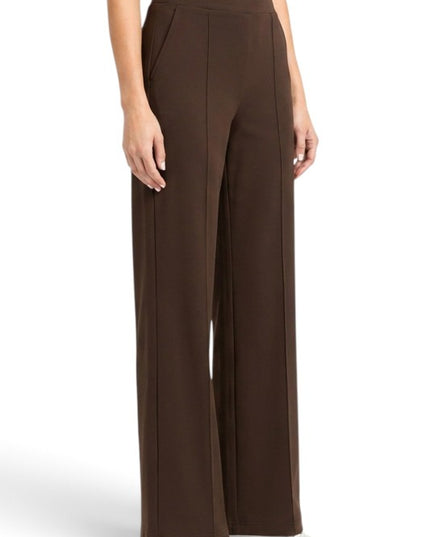 AIR34 Air Scuba Pleated Pants – Side Pocket Comfort Fit