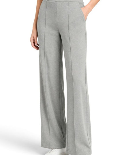 AIR34 Air Scuba Pleated Pants – Side Pocket Comfort Fit