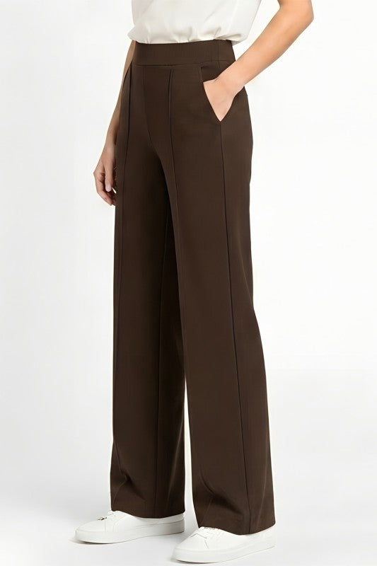 AIR34 Air Scuba Pleated Pants – Side Pocket Comfort Fit