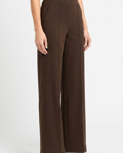 AIR34 Air Scuba Pleated Pants – Side Pocket Comfort Fit