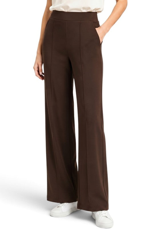 AIR34 Air Scuba Pleated Pants – Side Pocket Comfort Fit