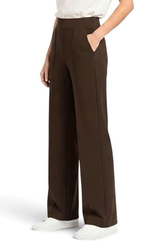 AIR34 Air Scuba Pleated Pants – Side Pocket Comfort Fit