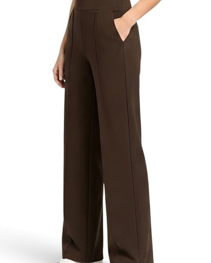 AIR34 Air Scuba Pleated Pants – Side Pocket Comfort Fit