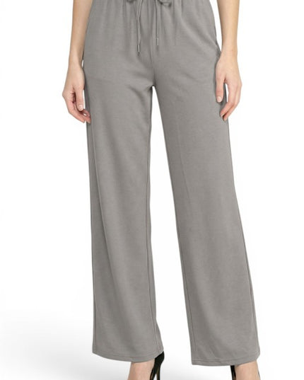 FSS505 Crystal Sandstone Drawstring Pants – Relaxed Comfort Fit