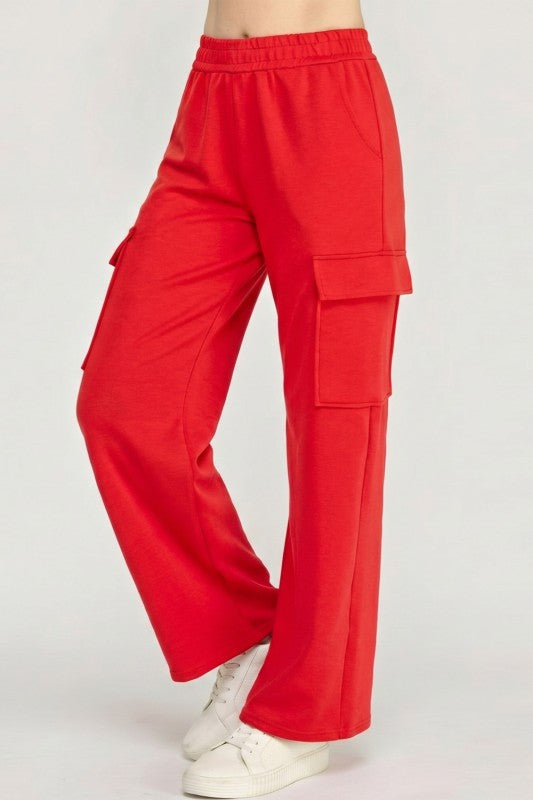 AIR109 Air Scuba Cargo Sweatpants – Relaxed Comfort Fit
