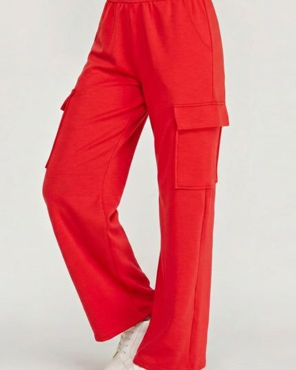 AIR109 Air Scuba Cargo Sweatpants – Relaxed Comfort Fit