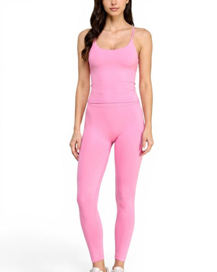 NH302 Criss-Cross Active Set – Crop Top & Yoga Pants
