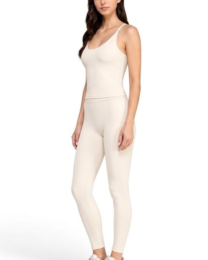 NH302 Criss-Cross Active Set – Crop Top & Yoga Pants