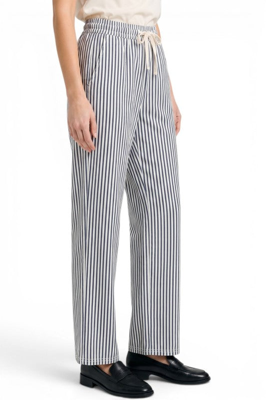 PC17 Striped Straight Leg Pants – Relaxed Everyday Fit