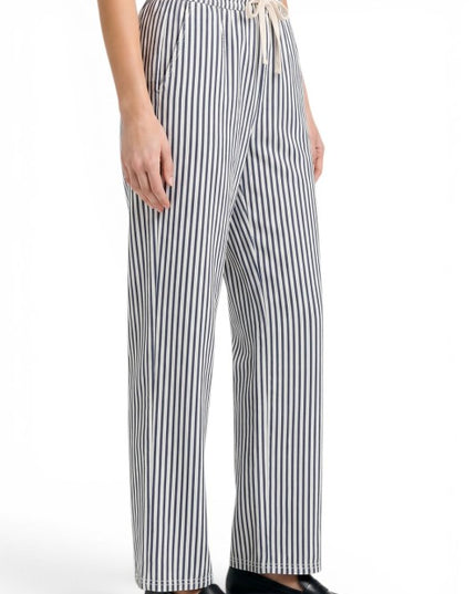 PC17 Striped Straight Leg Pants – Relaxed Everyday Fit
